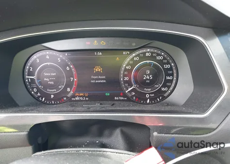 2019 Volkswagen Tiguan 2.0T Se/2.0T Sel/2.0T Sel R-Line/2.0T Sel R-Line Black z USA, uszkodzony, nr VIN 3VV3B7AX4KM075555